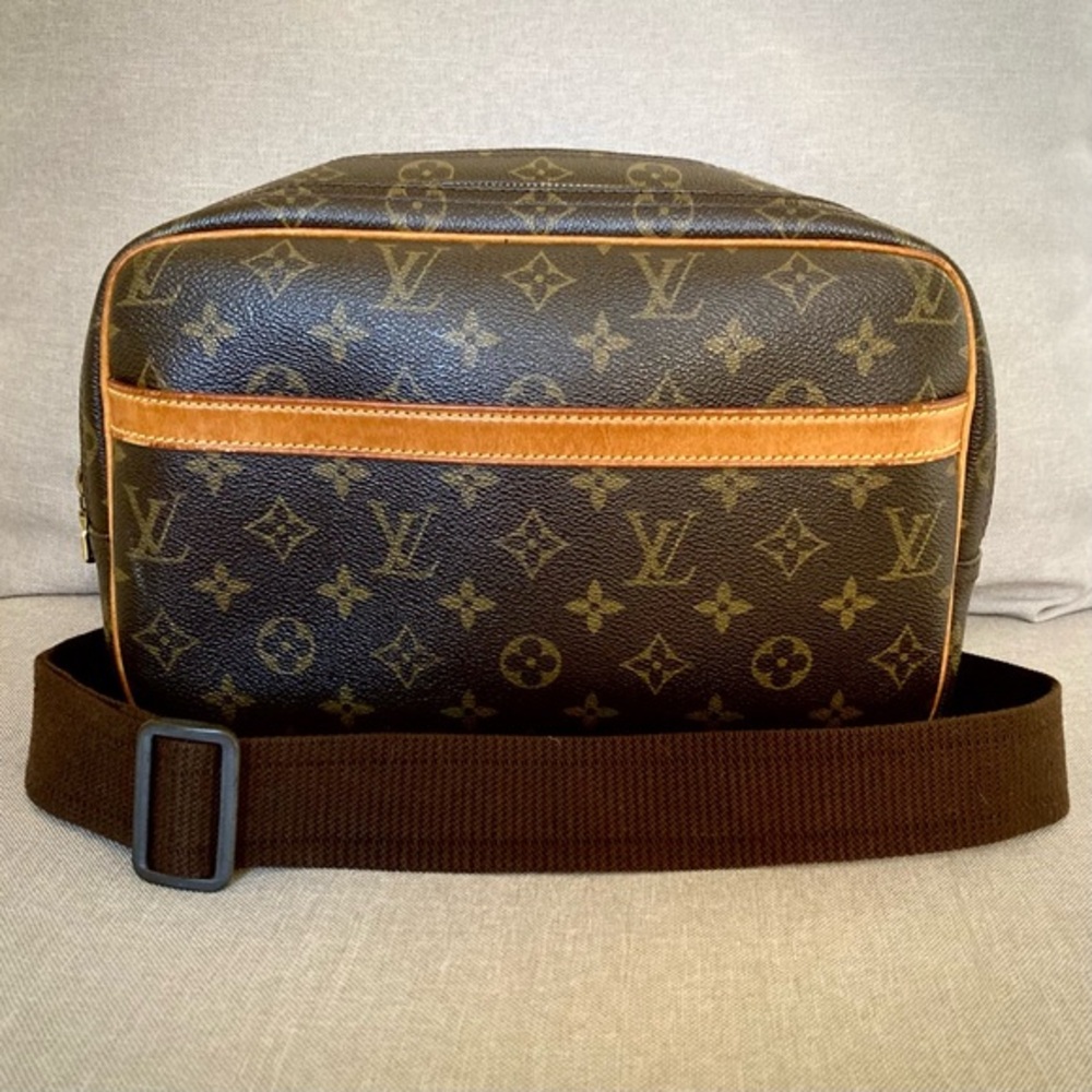 🤎 EUC Louis Vuitton Reporter SP0022 Messenger Crossbody Vintage Leather